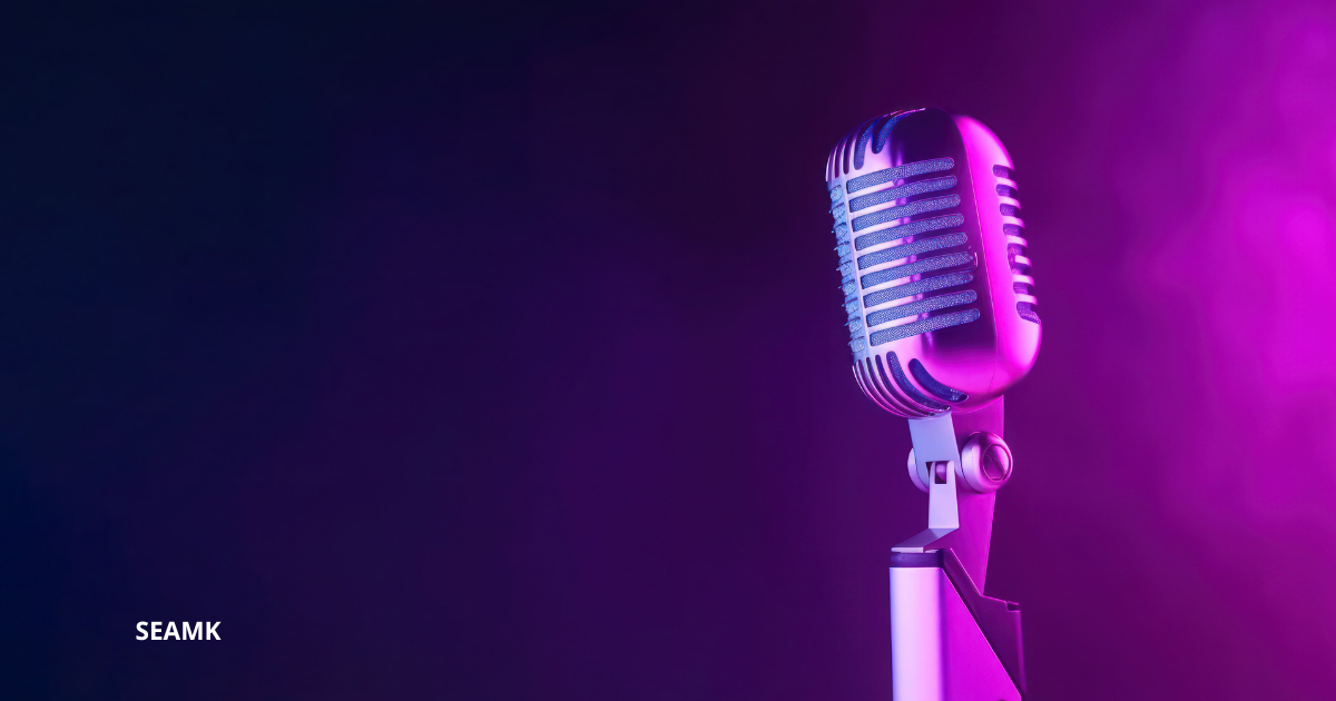 Blue and Yellow Modern Happy Podcast Day Facebook Post (2)